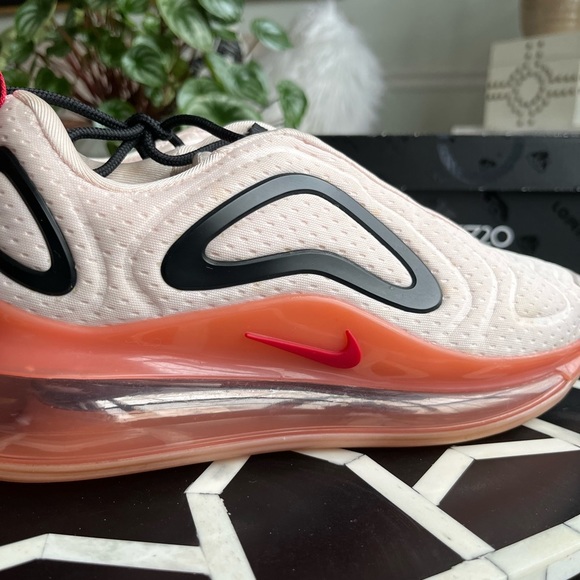 Nike Air Max 720 Light Soft Pink Coral Stardust (W) - Picture 9 of 13